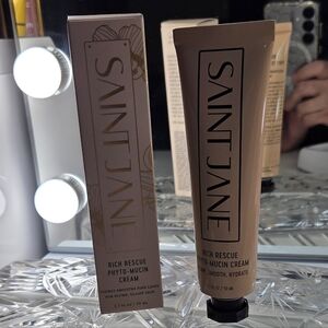 NEW SEALED Saint Jane Rich Rescue Phyto-Mucin Cream 1.7 oz / 50 mL + Box
